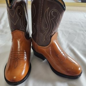 ACME Vintage kids cowboy boots